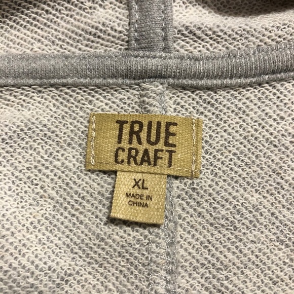 True Craft NWOT Wooby Star Sweatshirt Dress XL - Picture 10 of 16